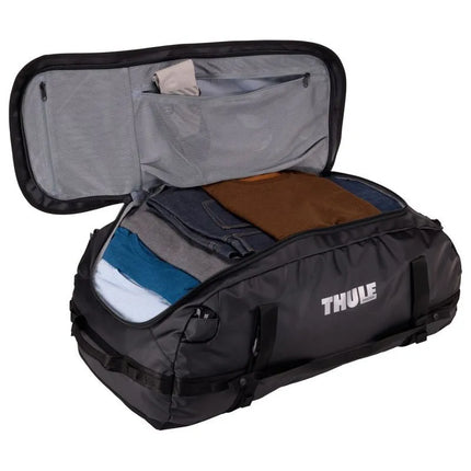 Thule Chasm TDSD304 sportinis krepšys, 90L, poliesteris, juodas