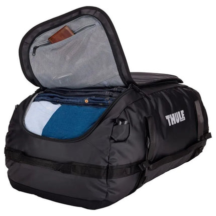 Thule Chasm TDSD304 sportinis krepšys, 90L, poliesteris, juodas