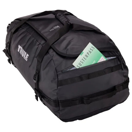 Thule Chasm TDSD304 sportinis krepšys, 90L, poliesteris, juodas