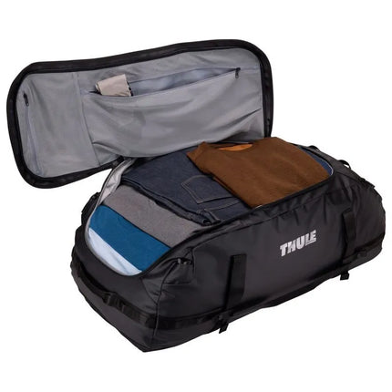 Thule Chasm TDSD305 sportinis krepšys, 130 l, poliesteris, juodas