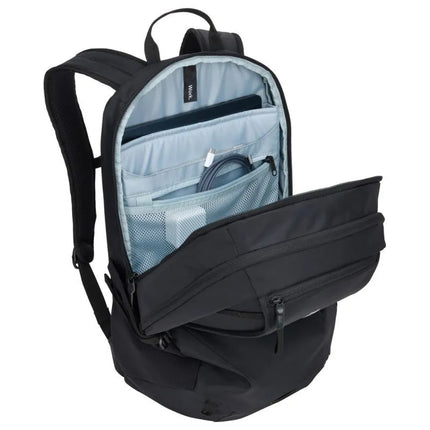 Thule EnRoute TEBP5216 - Juoda kuprinė, juoda nailoninė kelioninė kuprinė