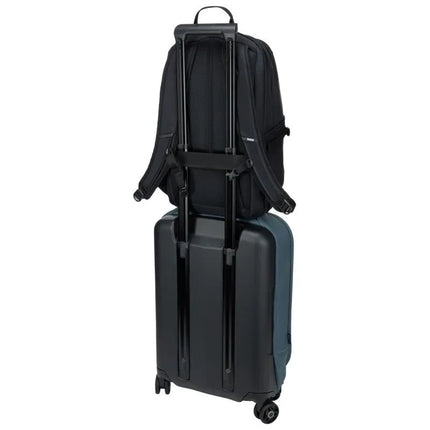Thule EnRoute TEBP5216 - Juoda kuprinė, juoda nailoninė kelioninė kuprinė