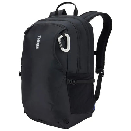 Thule EnRoute TEBP5216 - Juoda kuprinė, juoda nailoninė kelioninė kuprinė