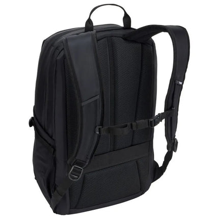 Thule EnRoute TEBP5216 - Juoda kuprinė, juoda nailoninė kelioninė kuprinė