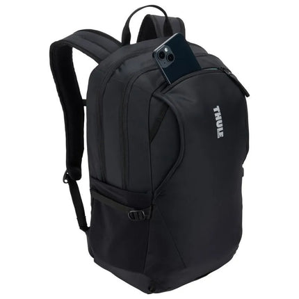 Thule EnRoute TEBP5216 - Juoda kuprinė, juoda nailoninė kelioninė kuprinė