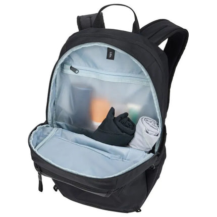 Thule EnRoute TEBP5216 - Juoda kuprinė, juoda nailoninė kelioninė kuprinė