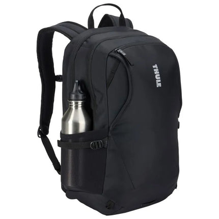 Thule EnRoute TEBP5216 - Juoda kuprinė, juoda nailoninė kelioninė kuprinė