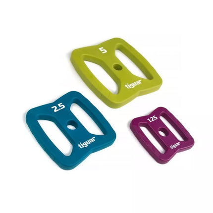 Tiguar powergym butterfly V2 svorių rinkinys TI-PG002/OV2