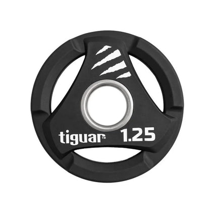 Tiguar PU Olimpinė svarmenų plokštė 1,25 kg TI-WTPU00125