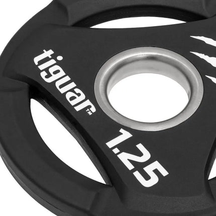 Tiguar PU Olimpinė svarmenų plokštė 1,25 kg TI-WTPU00125