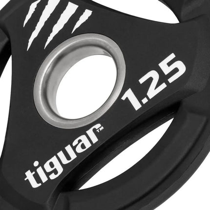 Tiguar PU Olimpinė svarmenų plokštė 1,25 kg TI-WTPU00125