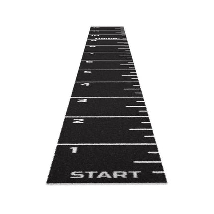 tiguar sprint bėgimo takelis 12 m / 1 m, juodas