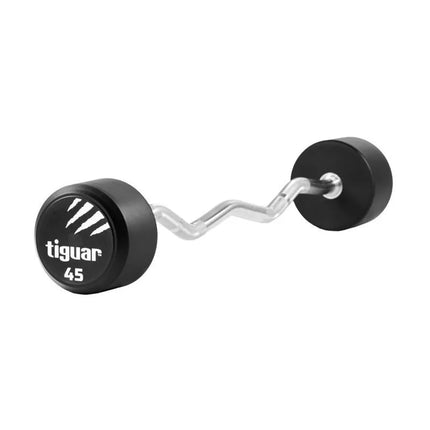 Tiguar štanga su pločama od PU 45 kg TI-WLBPU045