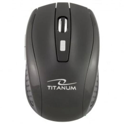 TITANUM Snapper 6D TM105K pelė (optinė; 1600 DPI; juoda)