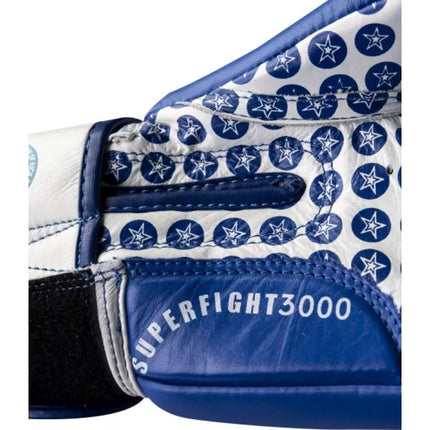 TOP TEN RTT-10 SUPERFIGHT 3000 STARS Bokso pirštinės (WAKO APPROVED naujos)