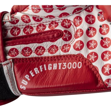 TOP TEN RTT-10 SUPERFIGHT 3000 STARS Bokso pirštinės (WAKO APPROVED naujos)