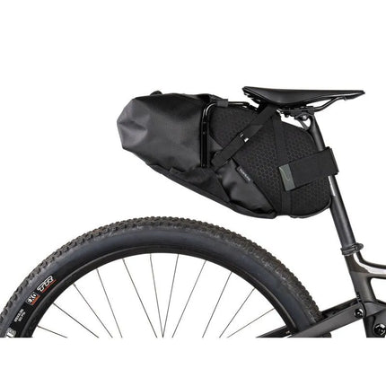 TOPEAK BackLoader X juoda dviračio balnelio tašė (15 litrų)