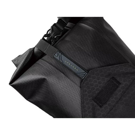 TOPEAK BackLoader X juoda dviračio balnelio tašė (15 litrų)