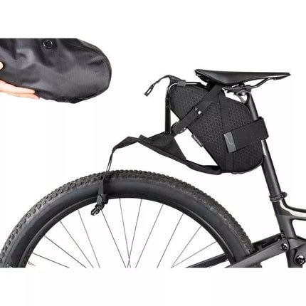 TOPEAK BackLoader X juoda dviračio balnelio tašė (15 litrų)
