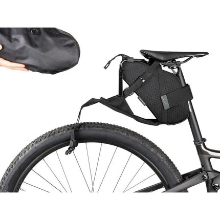 TOPEAK BackLoader X juoda dviračio balnelio tašė (15 litrų)