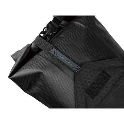 TOPEAK BackLoader X juoda dviračio balnelio tašė (15 litrų)