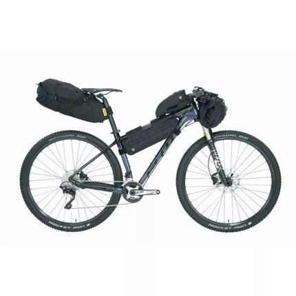 TOPEAK LOADER MIDLOADER dviračio krepšys (4,5 litro talpos rėmo krepšys)