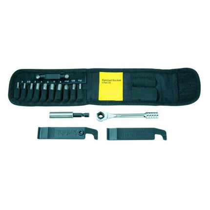 TOPEAK RATCHET ROCKET LITE DX RAKTŲ RINKINYS