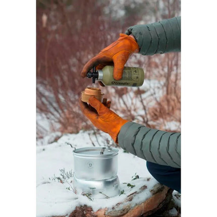 Trangia kuro butelis, 1000 ml, alyvuogių spalvos