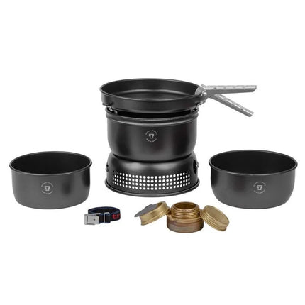 Trangia Stove 35-5 UL/BL kelioninis rinkinys - Juodas