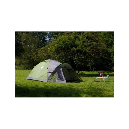 Trivietė kupolinė palapinė Coleman Darwin 3+ (pilka/chaki)