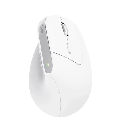 TRUST Bayo+ ergonomiška belaidė kelių įrenginių pelė