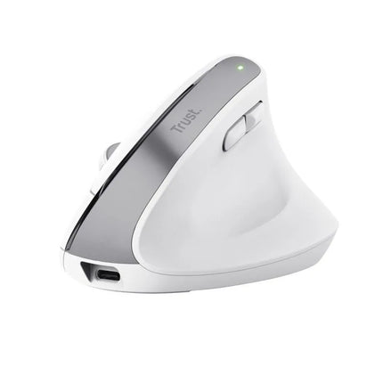 TRUST Bayo+ ergonomiška belaidė kelių įrenginių pelė