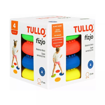 Tullo jutimo lavinimo diskai, 4 vnt. 820