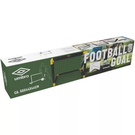 UMBRO MINI FUTBOLO VARTAI SU TINKLELIU 55x44x44CM