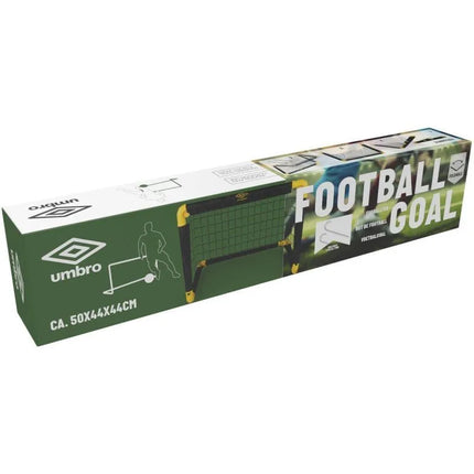 UMBRO MINI FUTBOLO VARTAI SU TINKLELIU 55x44x44CM