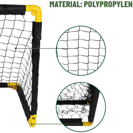 UMBRO MINI FUTBOLO VARTAI SU TINKLELIU 55x44x44CM