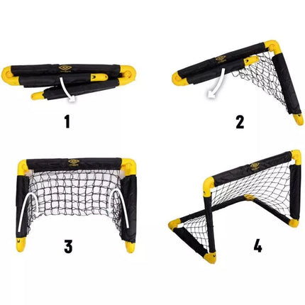 UMBRO MINI FUTBOLO VARTAI SU TINKLELIU 55x44x44CM