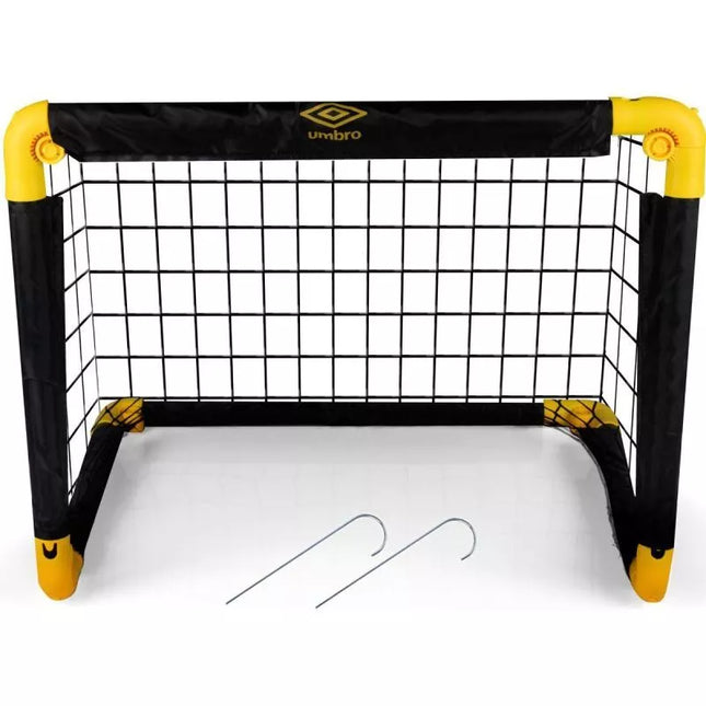 UMBRO MINI FUTBOLO VARTAI SU TINKLELIU 55x44x44CM