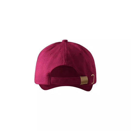 Unisex 5P kepuraitė (granato spalvos)