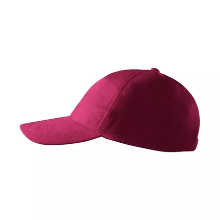 Unisex 5P kepuraitė (granato spalvos)