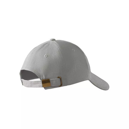 Unisex 6 skydelių kepuraitė (Šviesiai pilka)