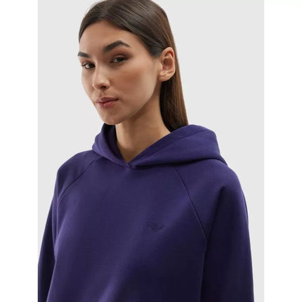 Unisex atviras priekis gobtuvas-bliuzonas 4F 4FWAW24TSWSU1314-30S
