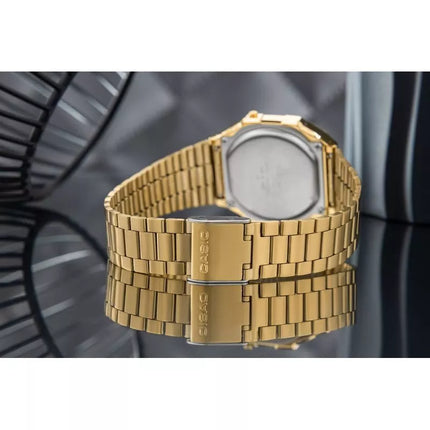 Unisex CASIO Retro Laikrodis A168WG-9EF + Dėžutė