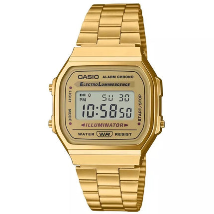 Unisex CASIO Retro Laikrodis A168WG-9EF + Dėžutė