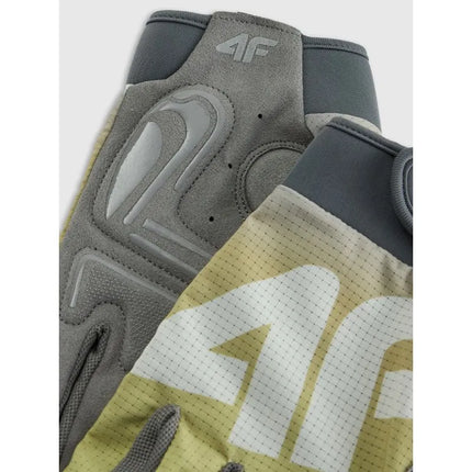 Unisex dviratininko pirštinės 4F 4FRSS26AFGLU263-25S