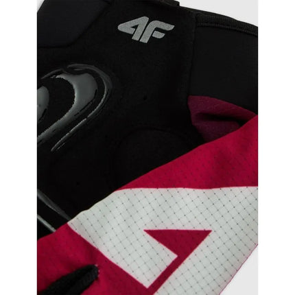Unisex dviratininko pirštinės 4F 4FRSS26AFGLU263-62S