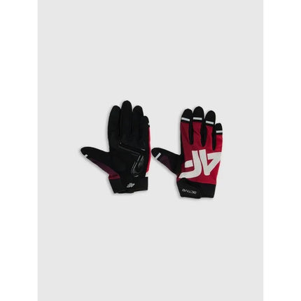 Unisex dviratininko pirštinės 4F 4FRSS26AFGLU263-62S