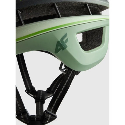 Unisex dviratininko šalmas 4F 4FRSS26AHELU125-90S