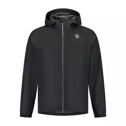 unisex lietaus striukė CORE juoda S Rogelli
