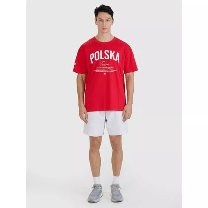 Unisex marškinėliai gerbėjui 4F 4FRMM00TTSHU2949-62S